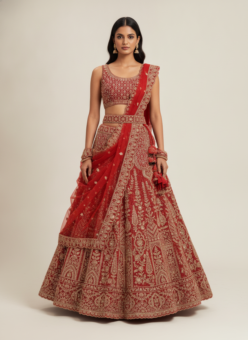 LEHENGAS LADIES LEH